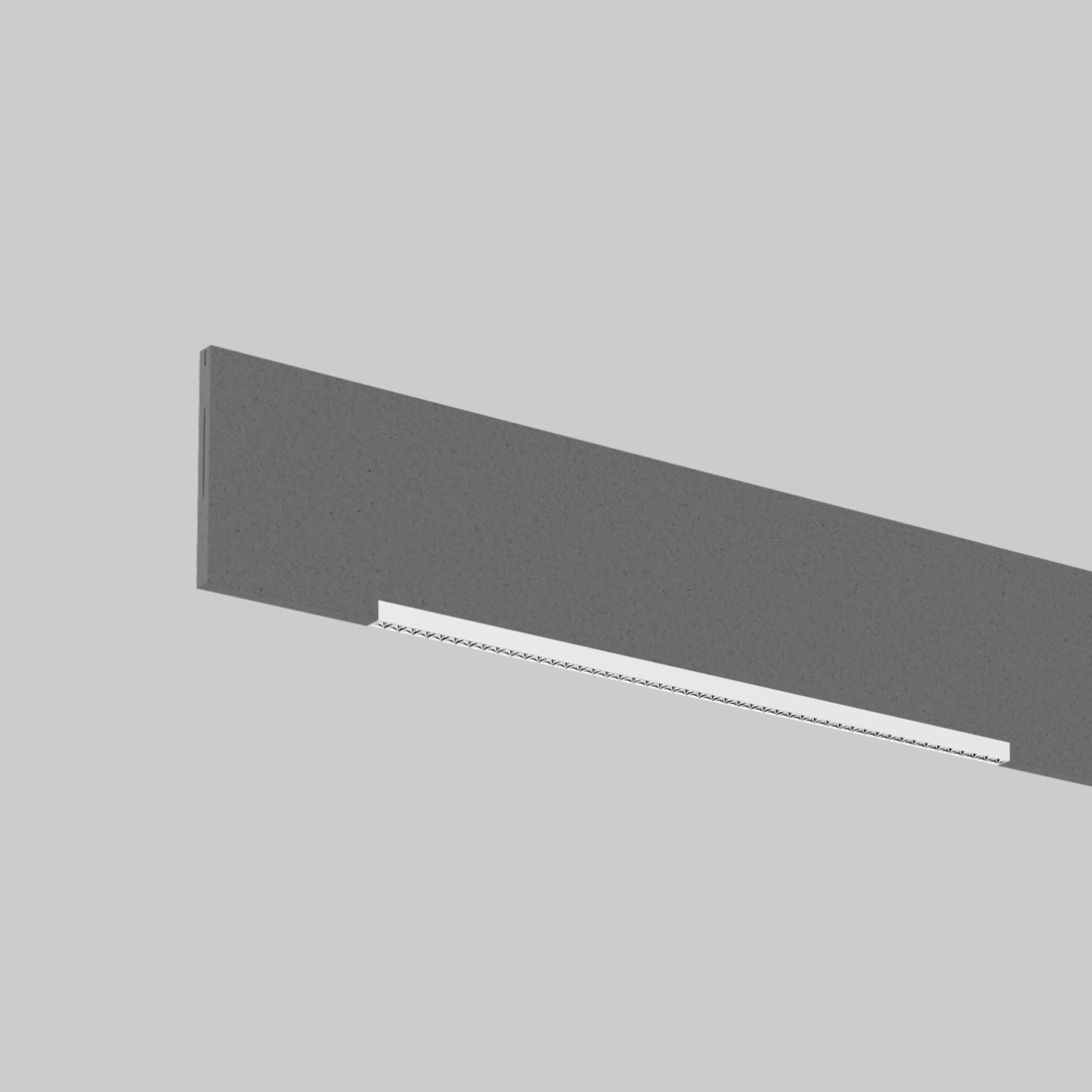 SIVERA 25 louver acoustic suspended