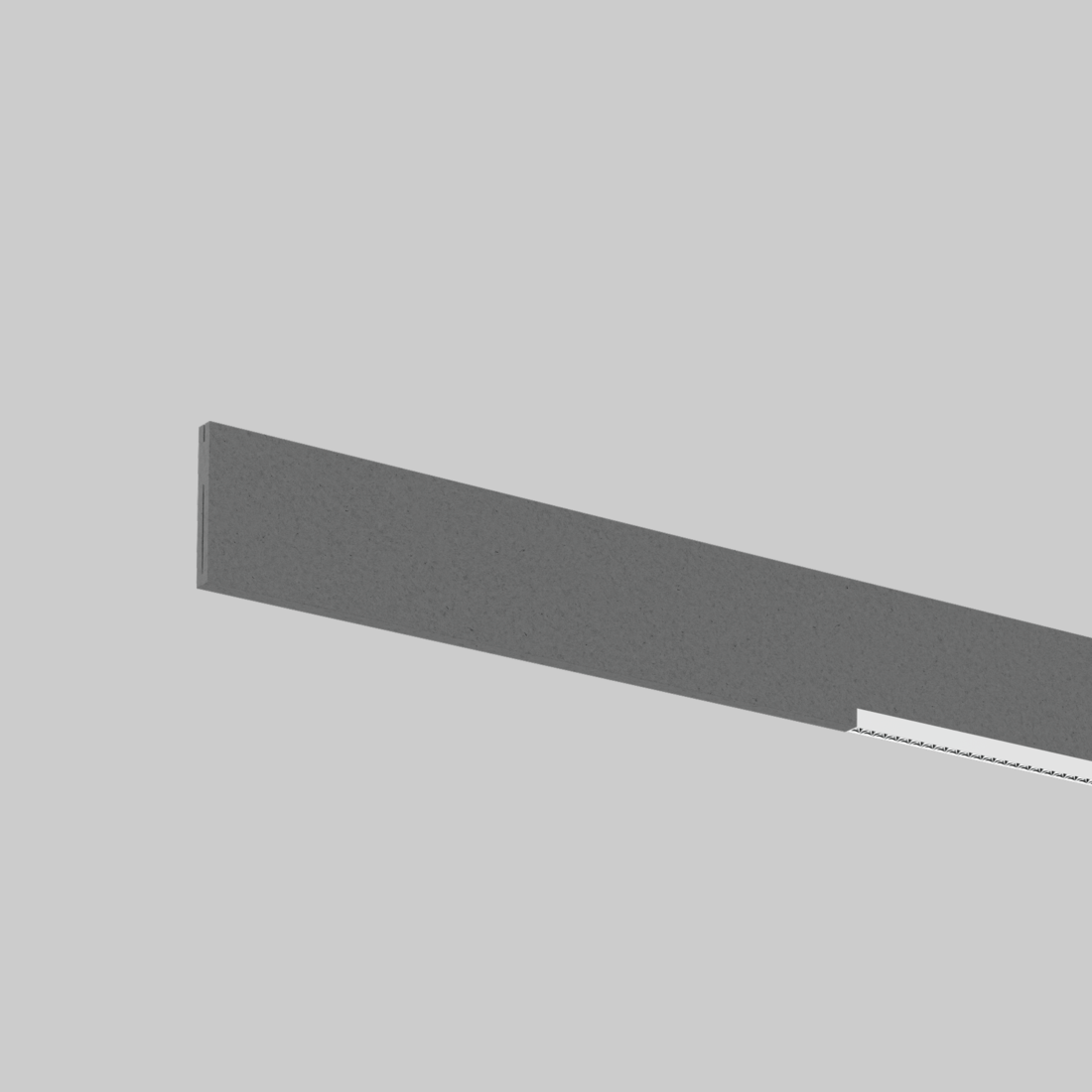 SIVERA 25 louver acoustic suspended