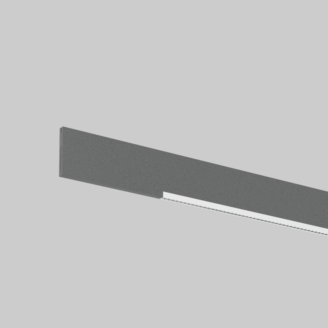 SIVERA 25 louver acoustic suspended