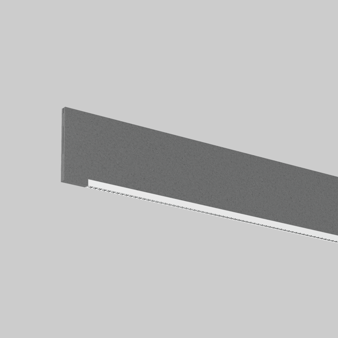 SIVERA 25 louver acoustic suspended