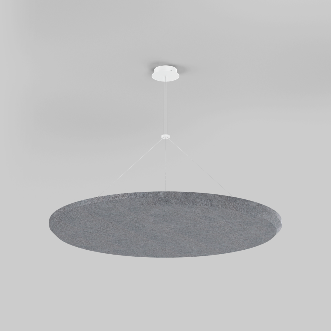 SONIC ABSORBER DISC suspended