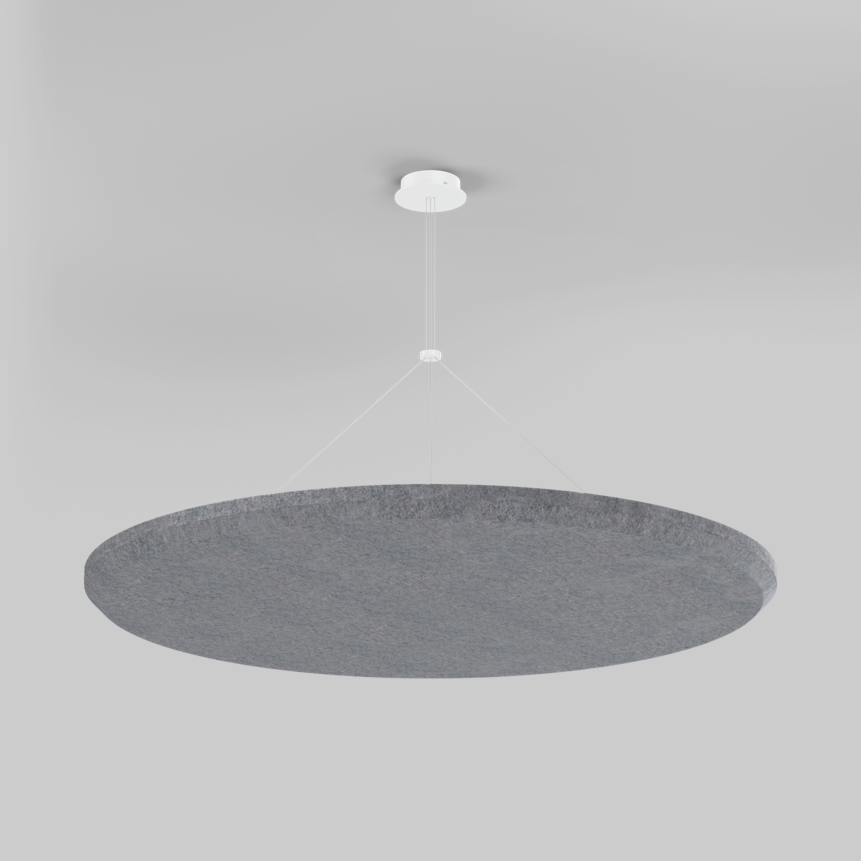 SONIC ABSORBER DISC suspended