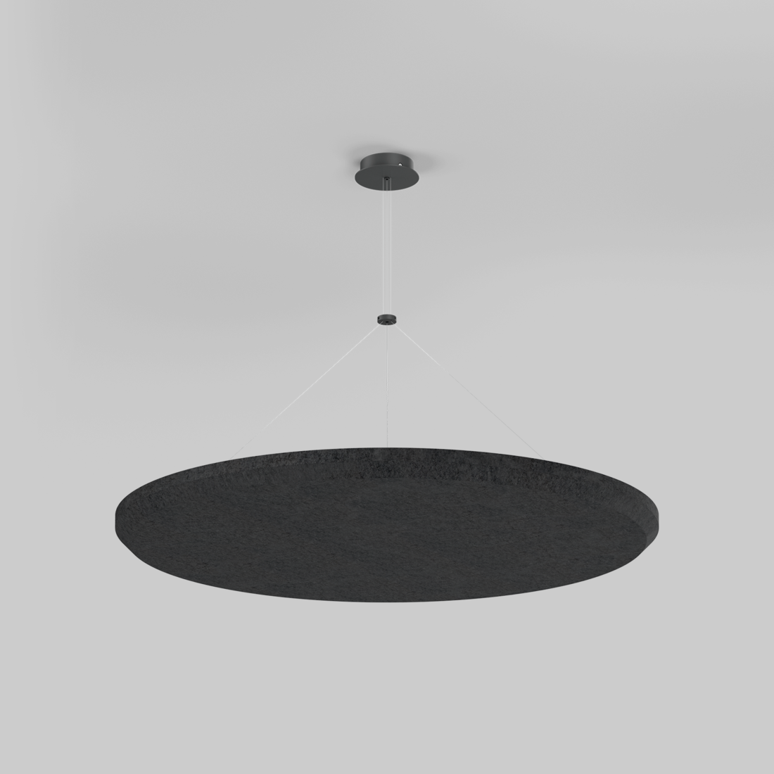SONIC ABSORBER DISC suspended