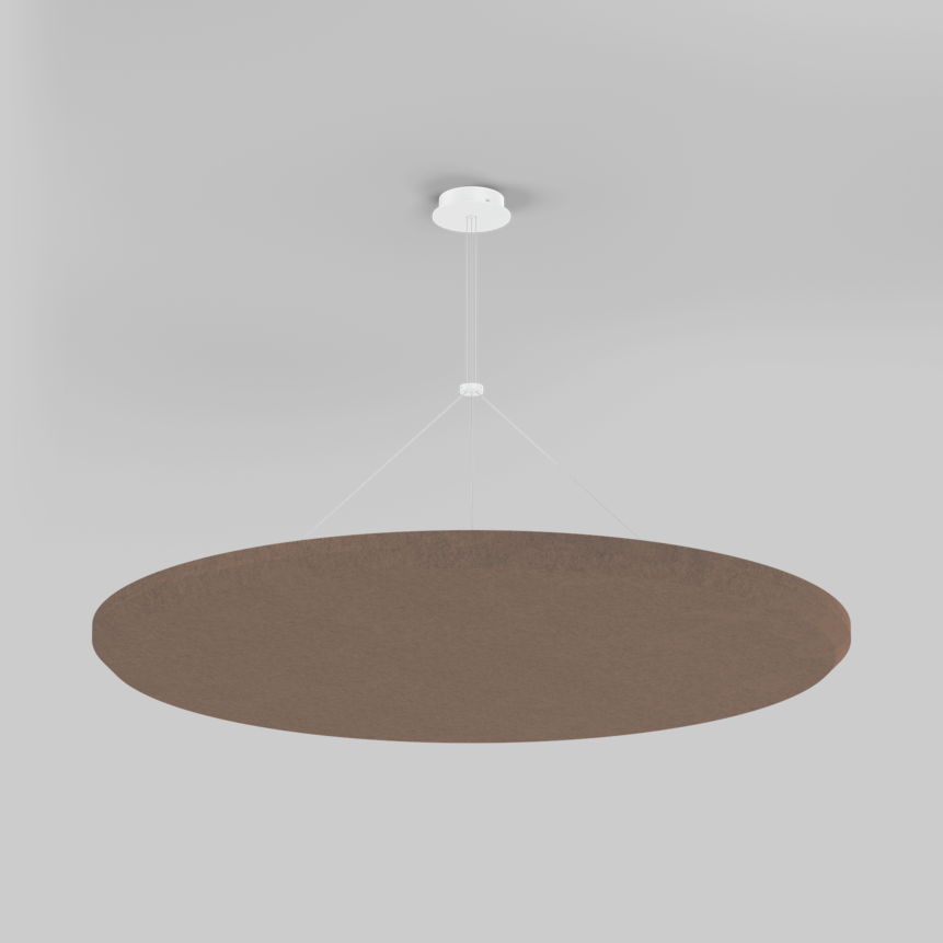 SONIC ABSORBER DISC suspended