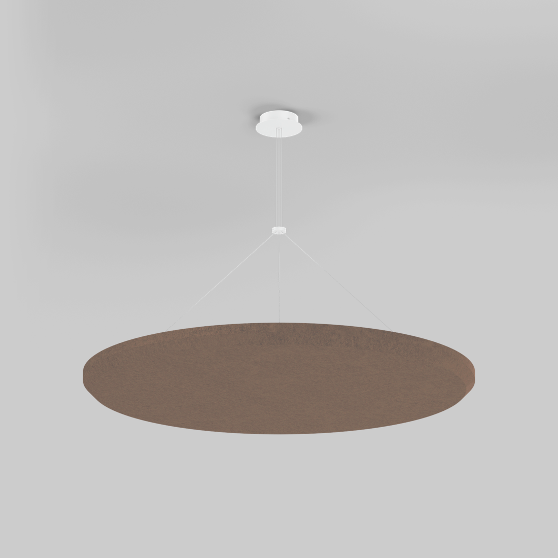 SONIC ABSORBER DISC suspended