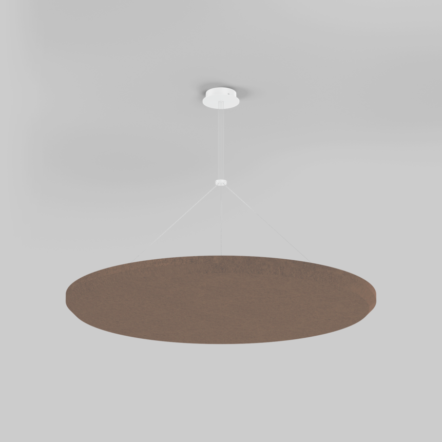 SONIC ABSORBER DISC suspended
