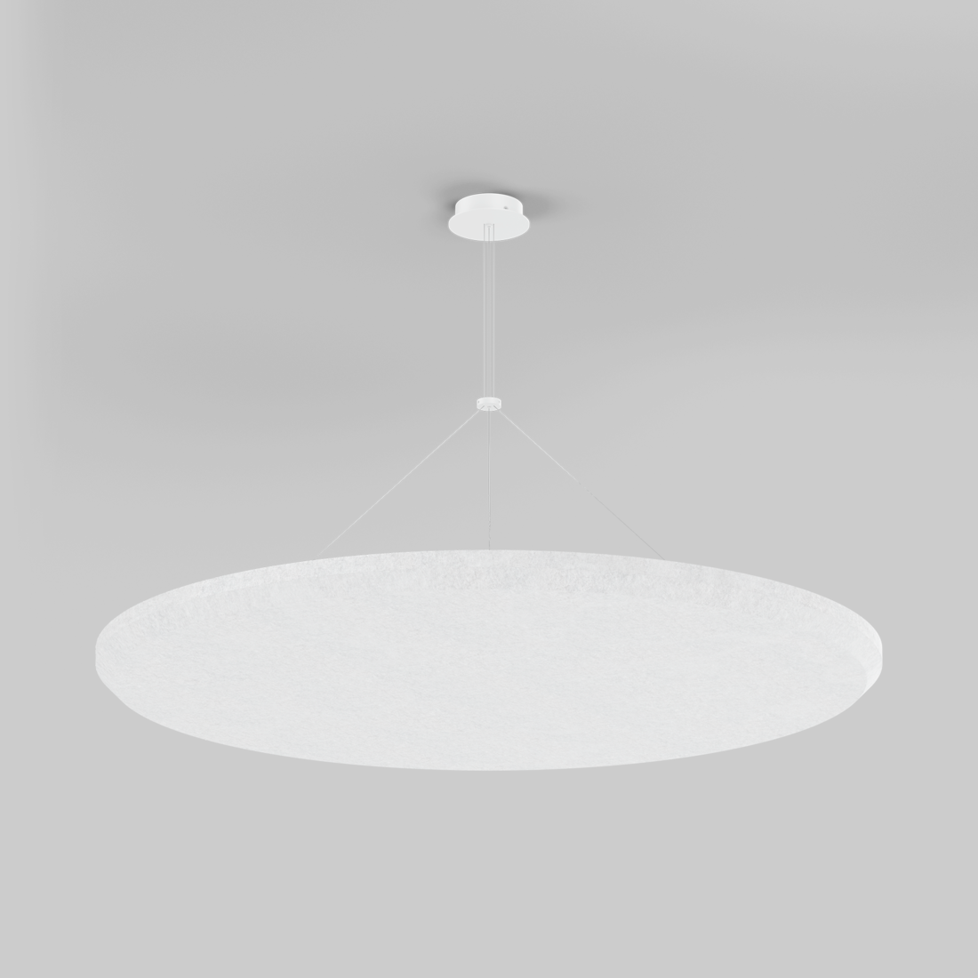 SONIC ABSORBER DISC suspended