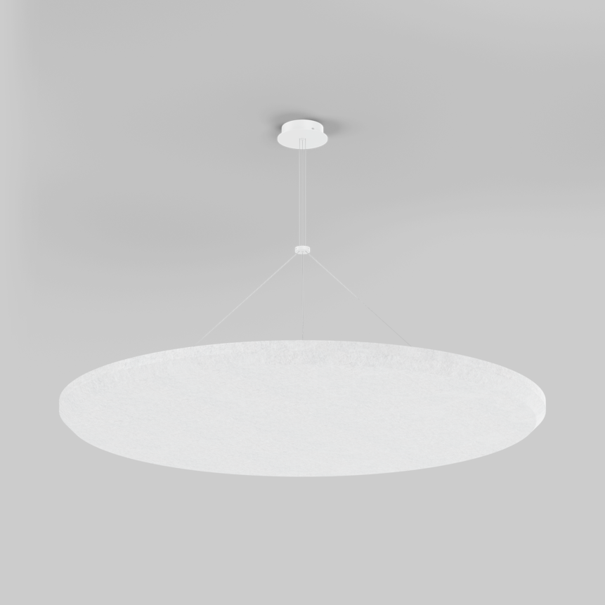 SONIC ABSORBER DISC suspended