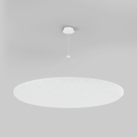 SONIC ABSORBER DISC suspended
