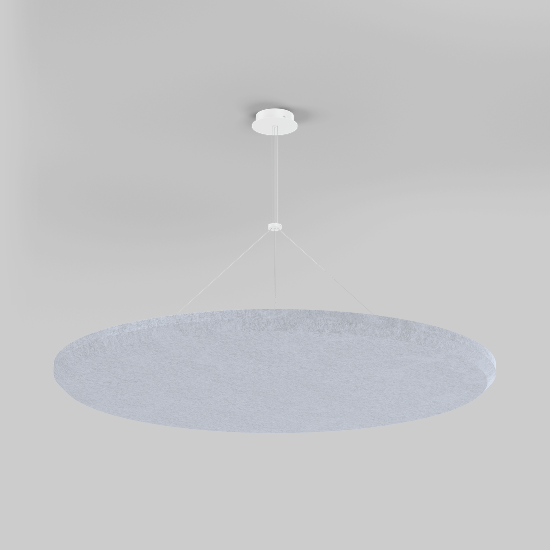 SONIC ABSORBER DISC suspended