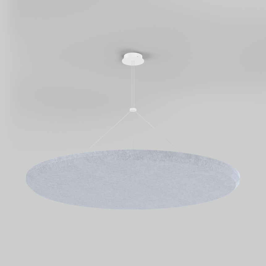 SONIC ABSORBER DISC suspended