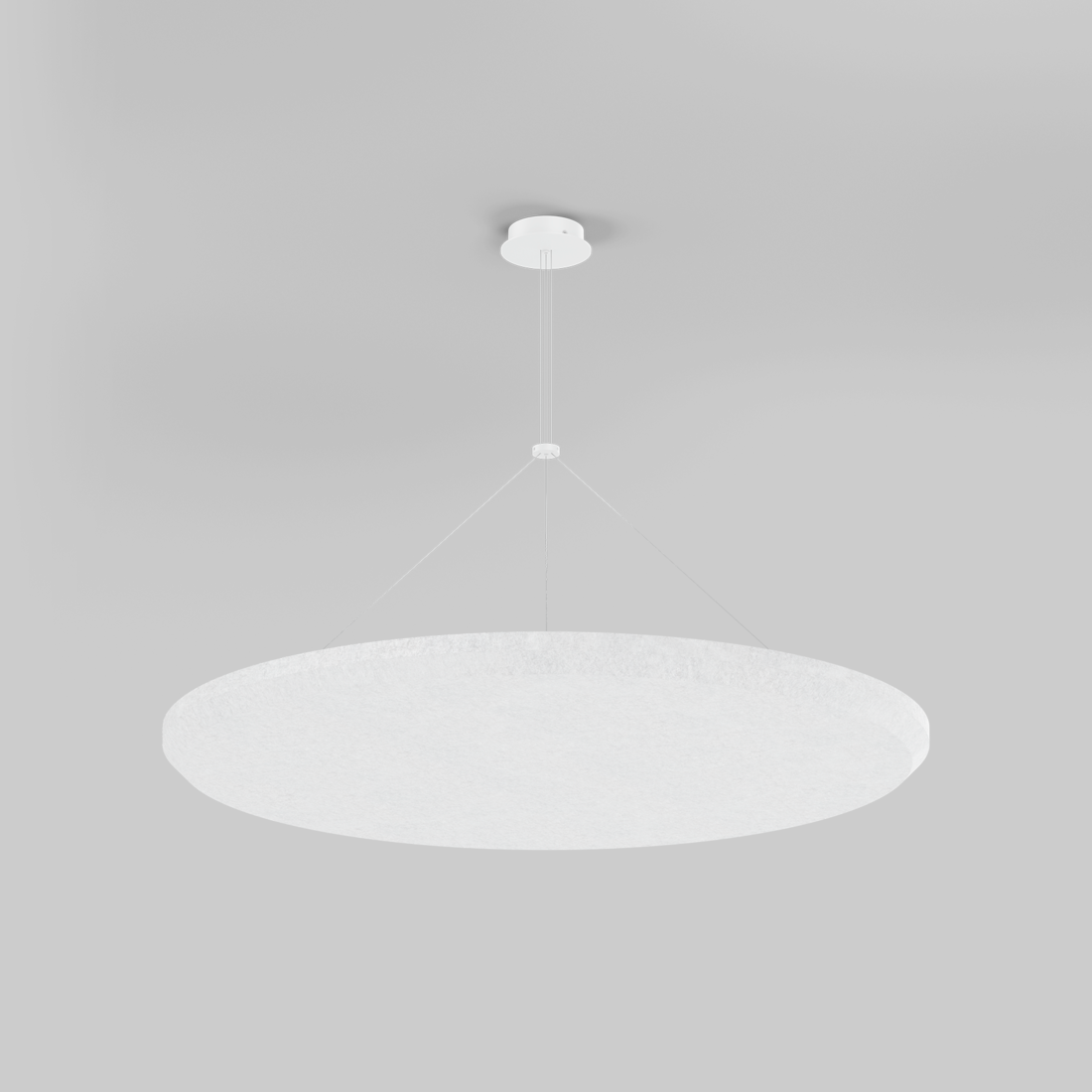 SONIC ABSORBER DISC suspended