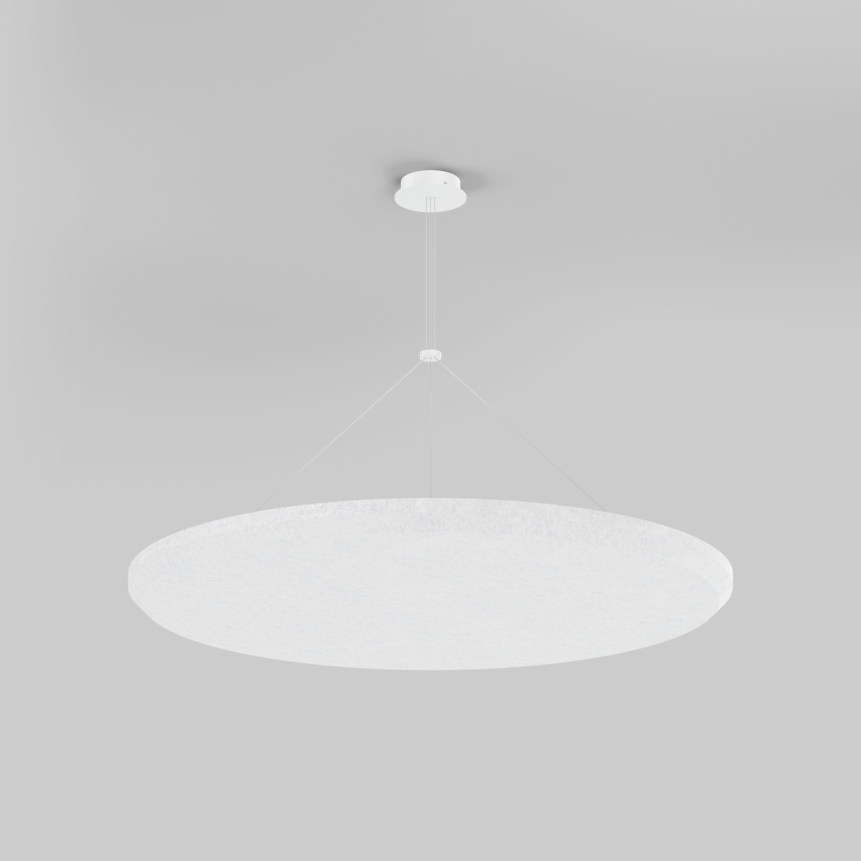 SONIC ABSORBER DISC suspended