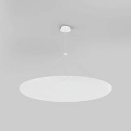 SONIC ABSORBER DISC suspended