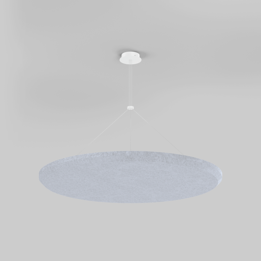 SONIC ABSORBER DISC suspended