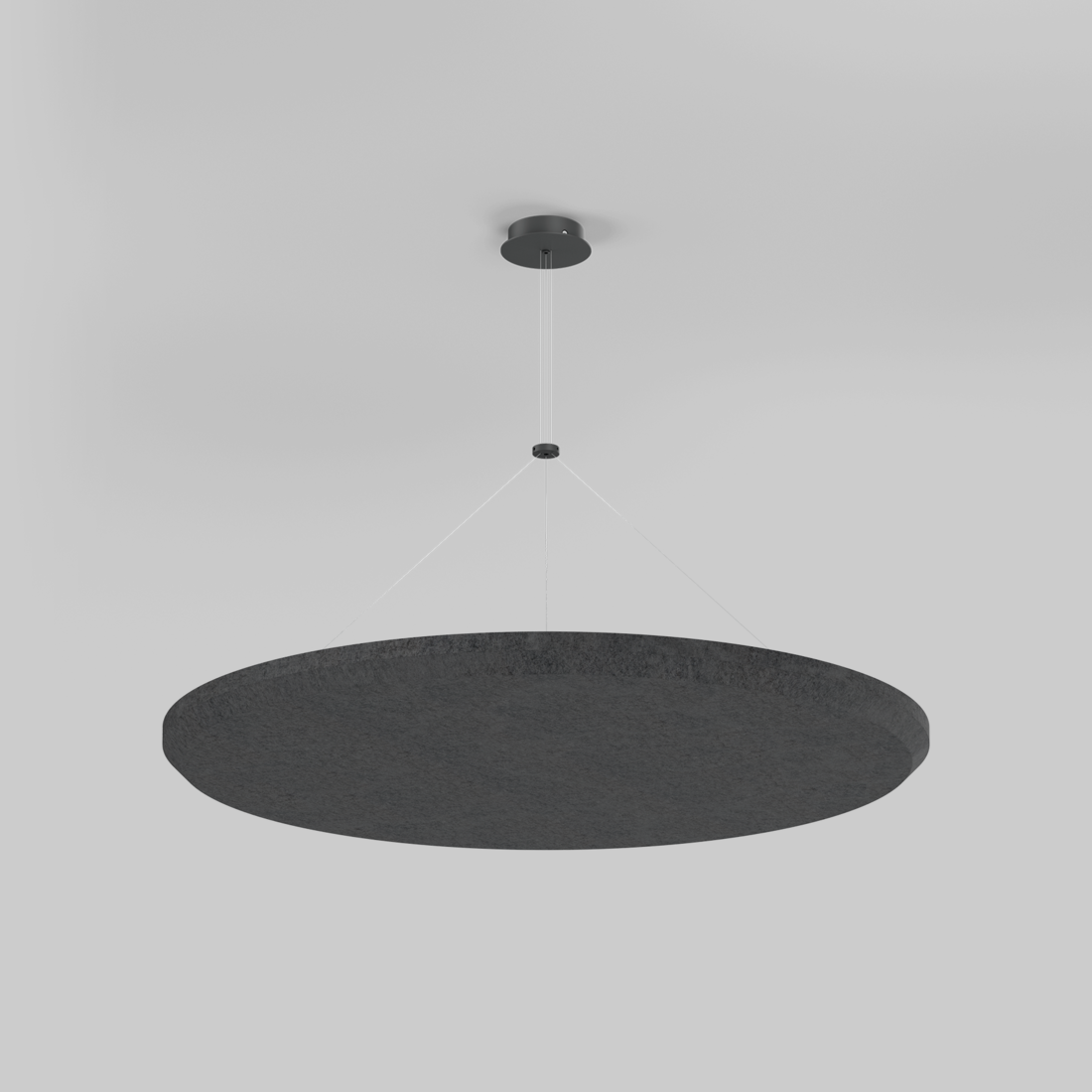 SONIC ABSORBER DISC suspended