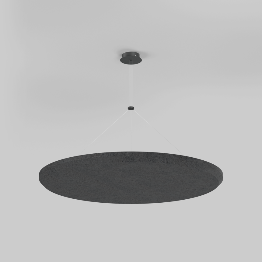 SONIC ABSORBER DISC suspended