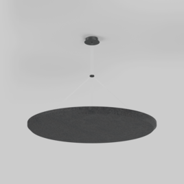 SONIC ABSORBER DISC suspended