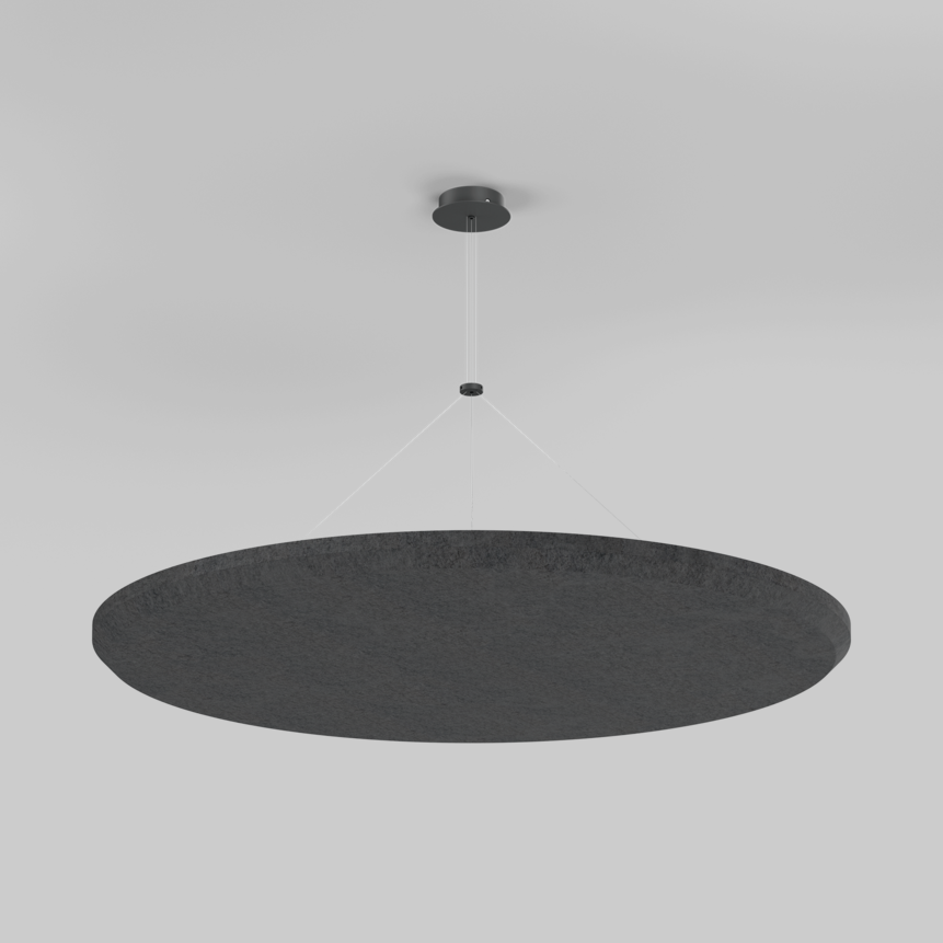 SONIC ABSORBER DISC suspended