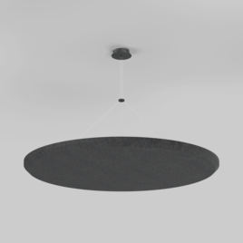 SONIC ABSORBER DISC suspended