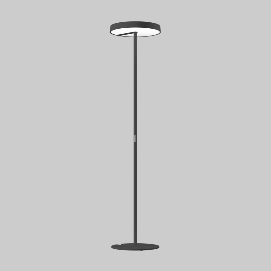 SONIC sensor direct / indirect free standing centric pole, SONIC sensor direct / indirect asymmetric power free standing centric pole