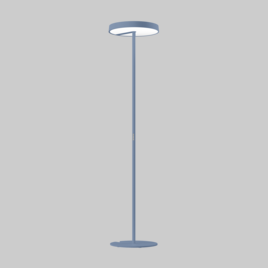 SONIC direct / indirect asymmetric power free standing centric pole, SONIC direct / indirect free standing centric pole