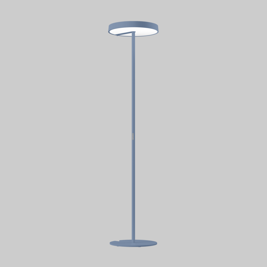 SONIC sensor direct / indirect free standing centric pole, SONIC sensor direct / indirect asymmetric power free standing centric pole