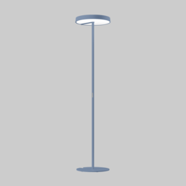 SONIC sensor direct / indirect free standing centric pole, SONIC sensor direct / indirect asymmetric power free standing centric pole