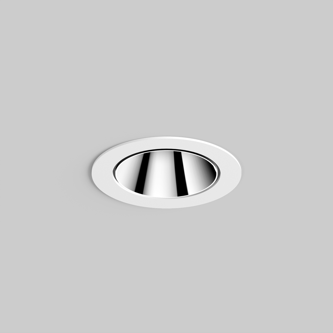 SPADO 100 round downlight trim