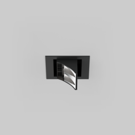 SQUADRO single-sided wallwasher trim