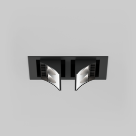 SQUADRO double-sided wallwasher trim