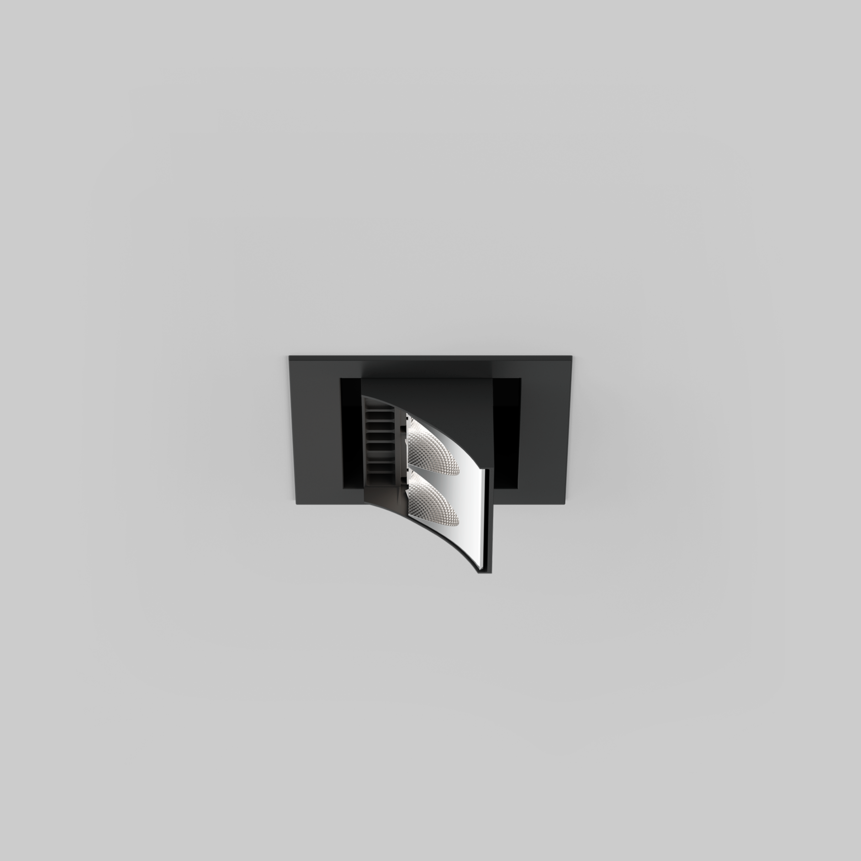 SQUADRO single-sided wallwasher trim