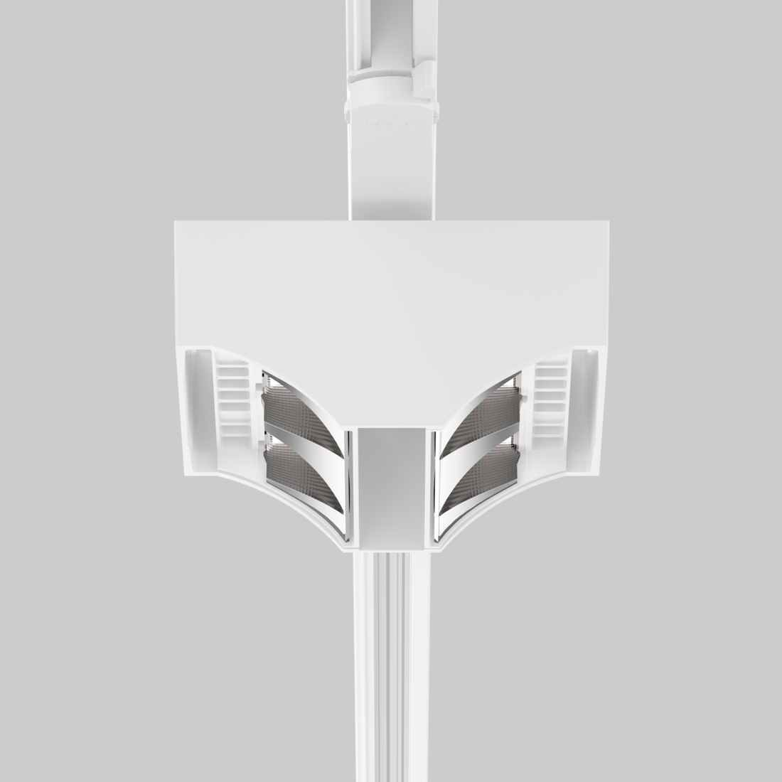 SQUADRO double-sided wallwasher track
