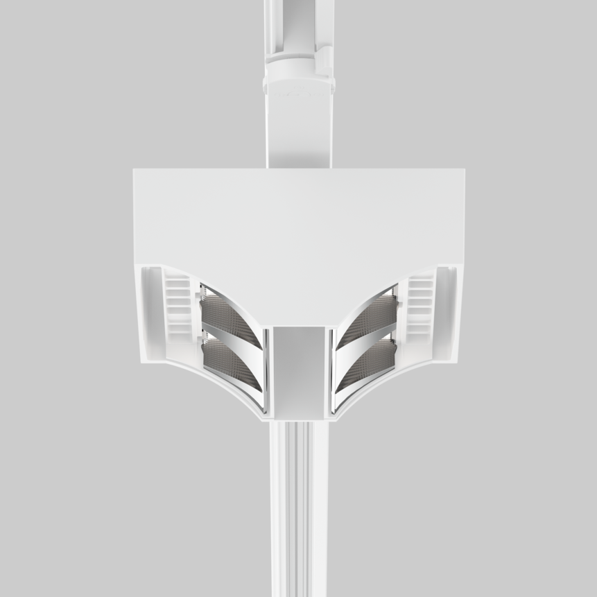 SQUADRO double-sided wallwasher track
