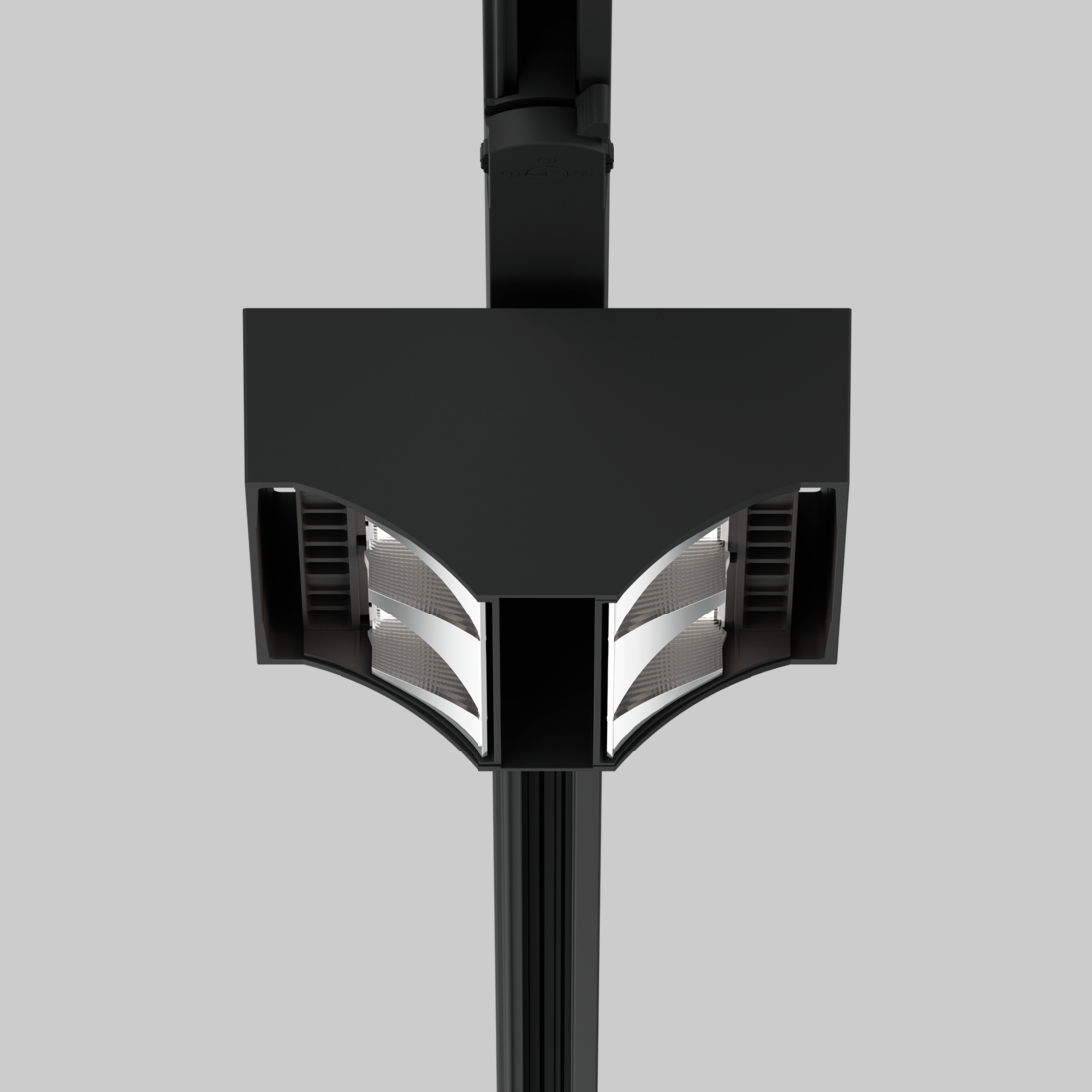 SQUADRO double-sided wallwasher track