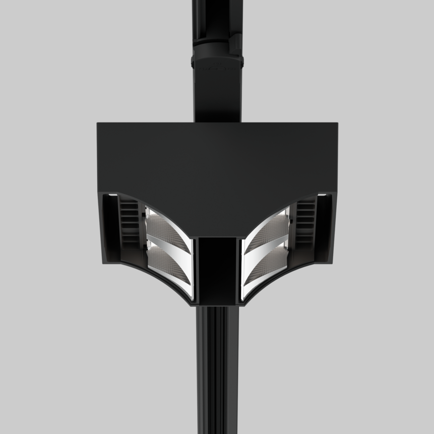 SQUADRO double-sided wallwasher track