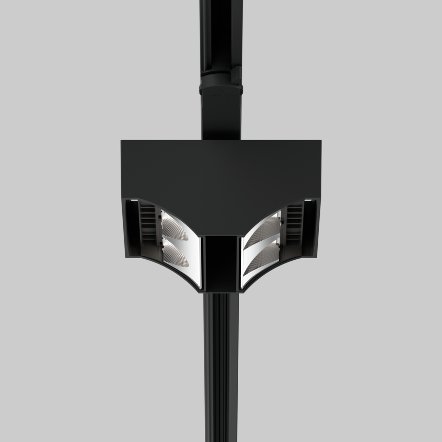 SQUADRO double-sided wallwasher track
