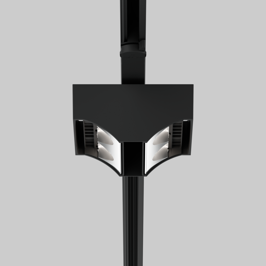 SQUADRO double-sided wallwasher track