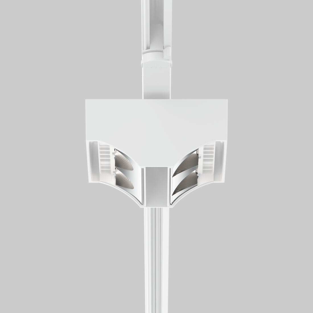 SQUADRO double-sided wallwasher track