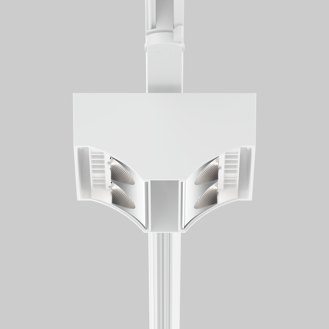 SQUADRO double-sided wallwasher track