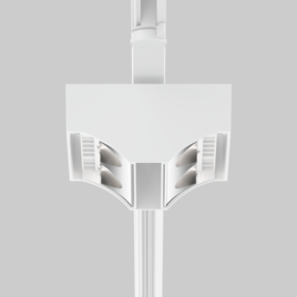SQUADRO double-sided wallwasher track