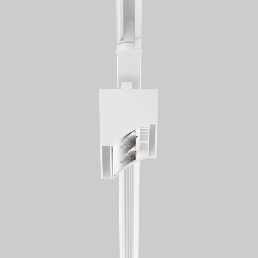 SQUADRO single-sided wallwasher track