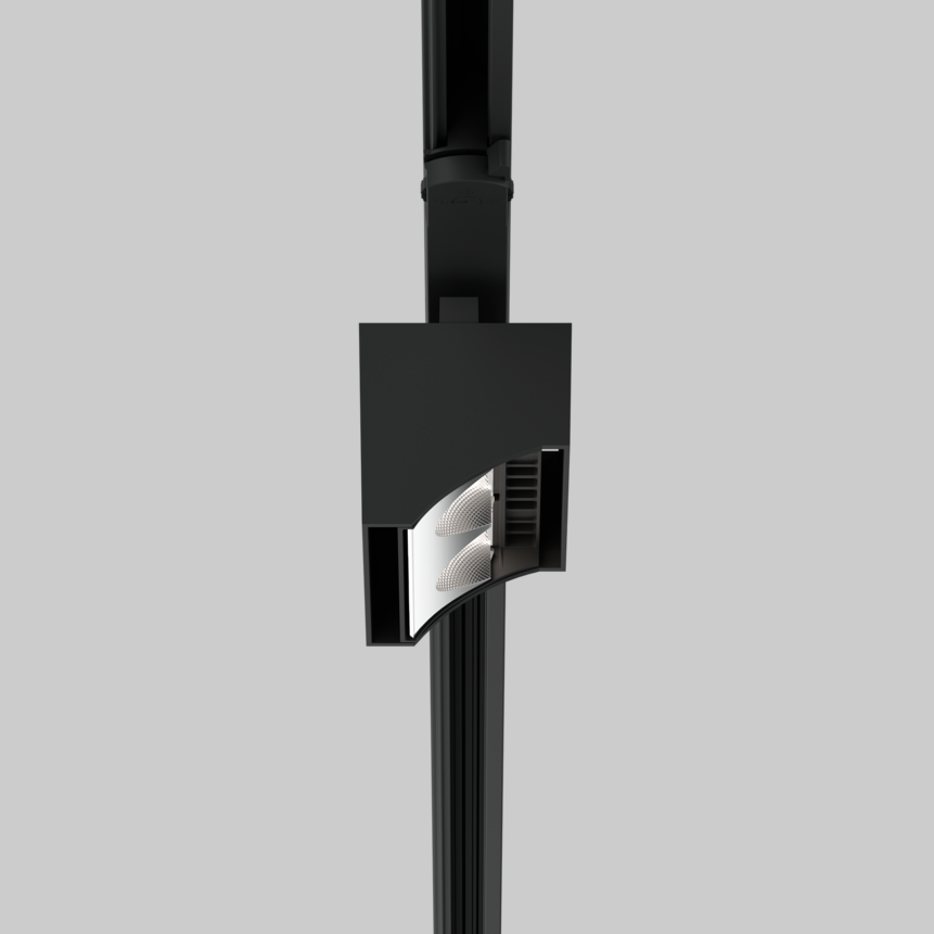 SQUADRO single-sided wallwasher track