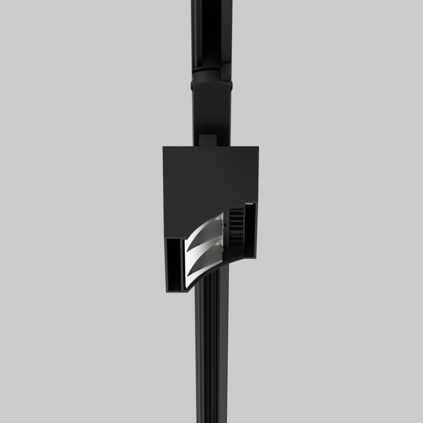 SQUADRO single-sided wallwasher track