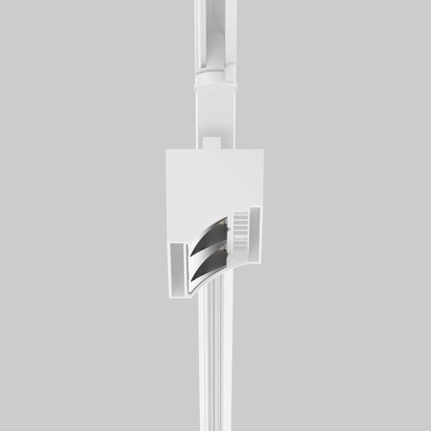 SQUADRO single-sided wallwasher track