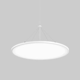 TASK 600 round direct / indirect power suspended, TASK 600 round direct suspended