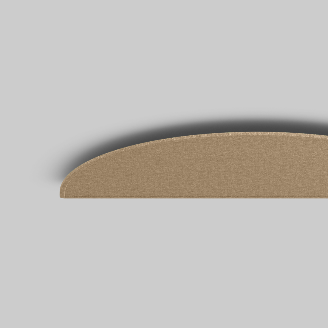 TASK ACOUSTIC 1200 half round surface