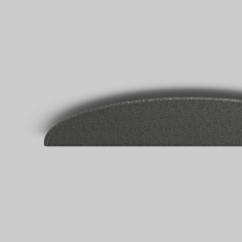 TASK ACOUSTIC 1200 half round surface