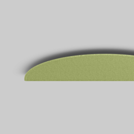 TASK ACOUSTIC 1200 half round surface