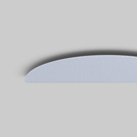 TASK ACOUSTIC 1200 half round surface